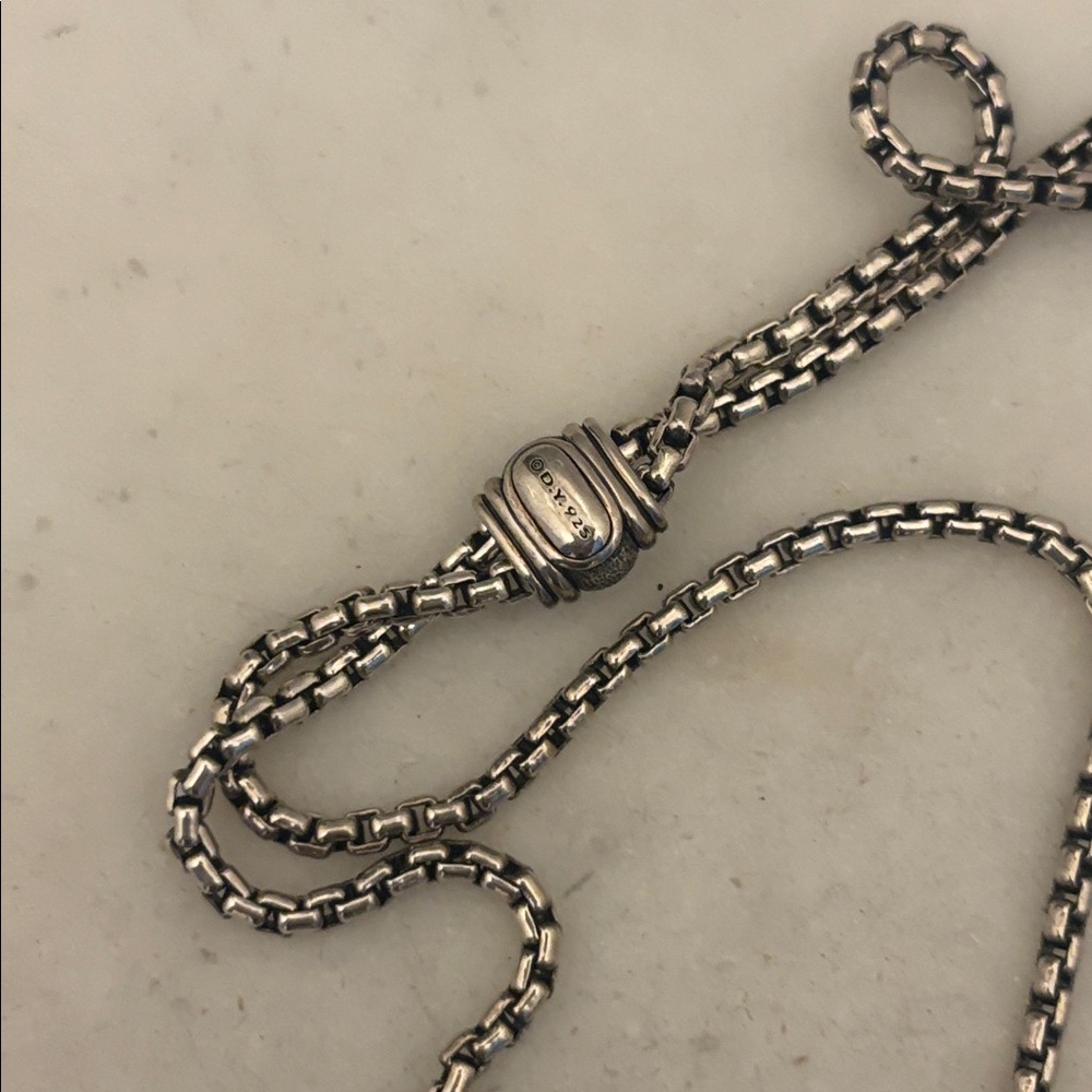 David Yurman Authentic Renaissance Tassel Necklace *authentic* - Picture 7 of 16
